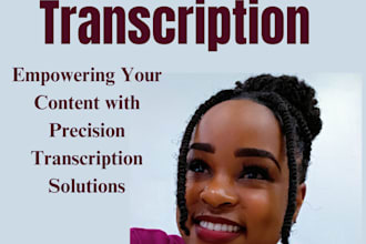 transcribe your audio to text in 1 day
