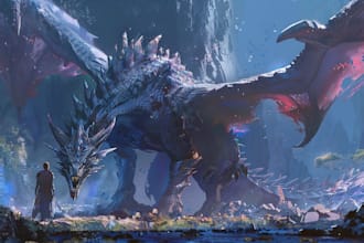 make fantasy, dnd monster characters