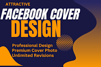 do create facebook cover photo, banner design, fb page cover