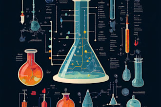 do scientific diagrams and illustrations