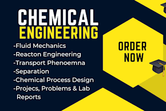 help you doing chemical engineering related tasks