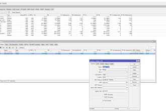 configure and troubleshoot mikrotik  router  24hrs