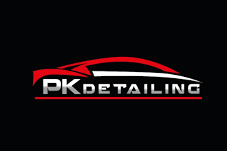 design car detailing or showroom business logo