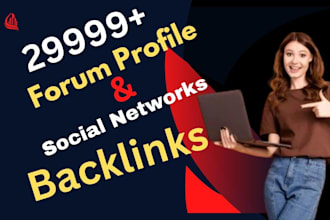 build forum profile and social network backlinks