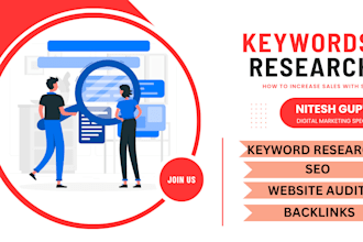 do keyword research for your website