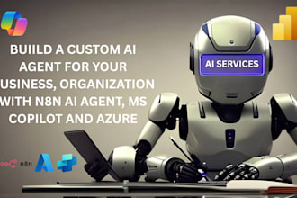 microsoft copilot chatbot, n8n ai agent, azure openai service