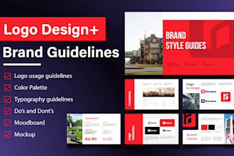 design timeless logo and focused brand identity guidelines