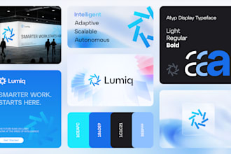 do a creative logo design and branding kit with style guide