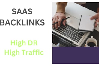 provide you saas backlinks