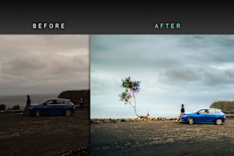 edit your wedding photos, portraits, family photos