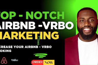 boost airbnb booking, airbnb marketing, airbnb vrbo promotion, airbnb listing