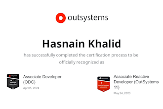 teach you outsystems development