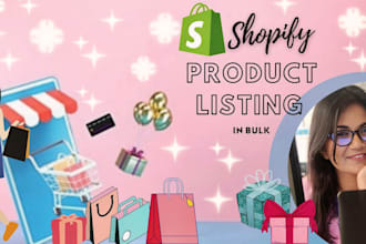 list products on shopify in bulk