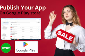publish your apps to play store on google play console