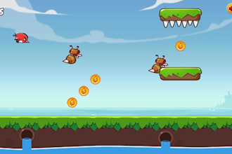 html5 games, browser game with phaser