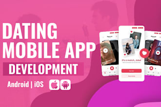 develop niche dating app like tinder, feeld, the league, happn dating app