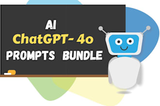 give you high quality chatgpt 4o prompts bundle