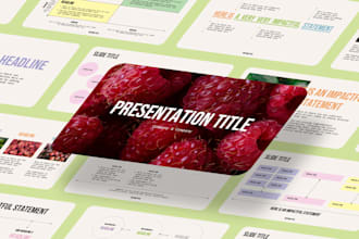 design your custom master powerpoint, keynote presentation