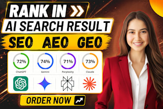 rank in chatgpt wtih GEO aeo SEO by building ai visibility score