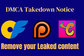 remove your leaked content from onlyfans, fansly, patreon and similar sites