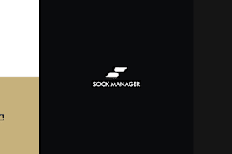 make unique luxury fashion logo and social media kit