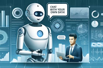 design and code your chatgpt company data chat