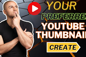 create youtube thumbnail with amazing quality in 2 hours
