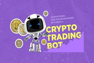 develop crypto trading bot, dex arbitrage bot, pancakeswap bot, uniswap bot