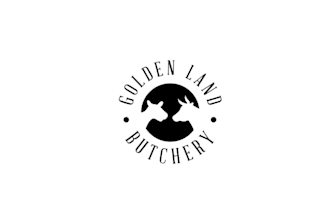 design elegant smart local butchery logo