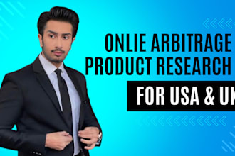 do amazon fba online arbitrage  product research