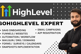 be your gohighlevel automation and integration expert