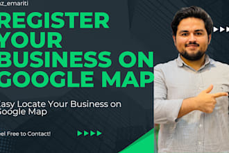 get your business registered on google maps