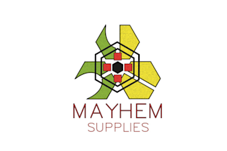 design update mayhem supply logo