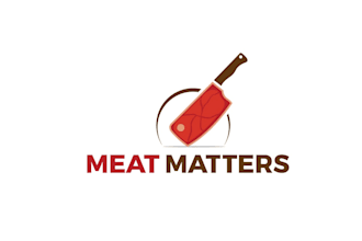 design top quality acceptable meat matters logo