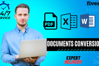 convert pdf to word and pdf to excel and format data