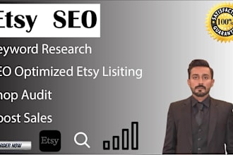 do etsy seo listing tittle and tags to rank products on top
