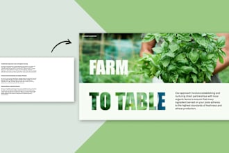 redesign your powerpoint, keynote, google slides, canva presentation