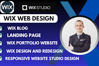 fix wix website design blog website wix business ecommerce wix studio website