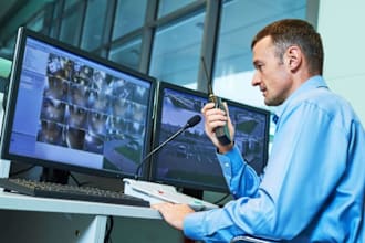 monitor your cctv cameras remotely like a security guard