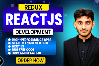 build modern react js web apps using redux toolkit and hooks