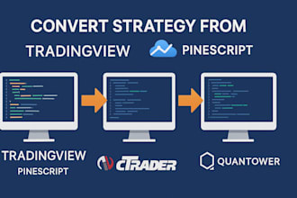 convert strategy from tradingview pinescript to ninjatrader, ctrader, quantower