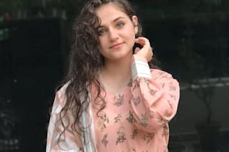 create female spokesperson video in hindi and english