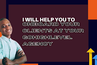onboard your clients at your gohighlevel agency including twilio mailgun stripe