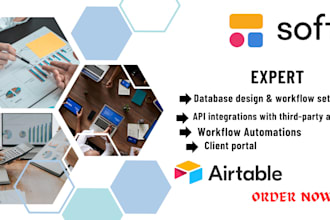 build custom portals, marketplaces, or automations with softr and airtable