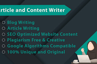 create compelling and unique content for your website