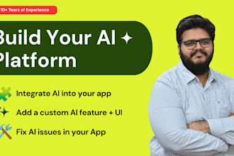 integrate, fix or build ai and gpt features in python