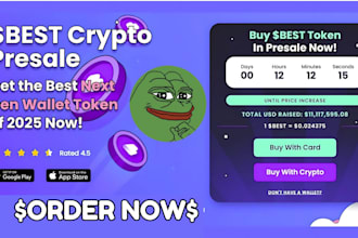 create crypto presale website crypto memecoin website meme token p2p wallet app
