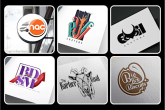 design logo in an an hour with unlimited revisions