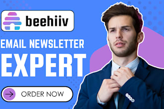 setup beehiiv newsletter beehive landing page design beehiiv ai newsletter