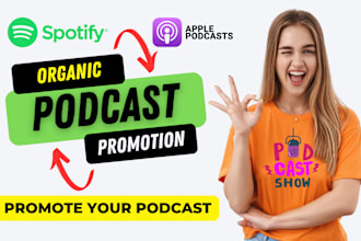 do podcast promotion to increase new listeners and downloads